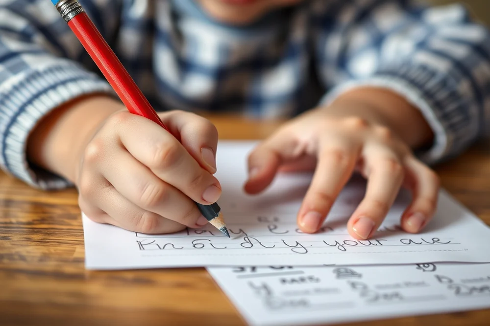 adult easy handwriting practice — Adult Easy Handwriting Practice (step by step)
