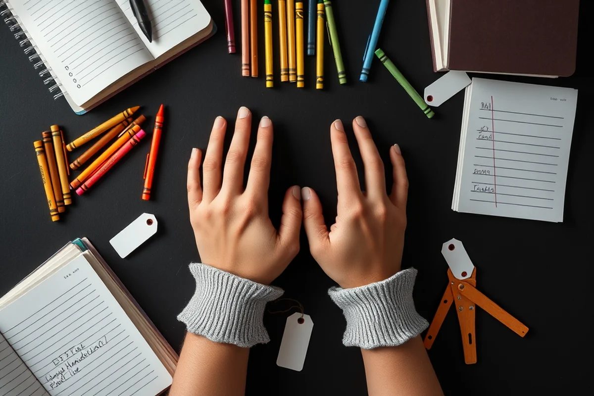 budget handwriting practice guide — Budget Handwriting Practice Guide (the finished result)
