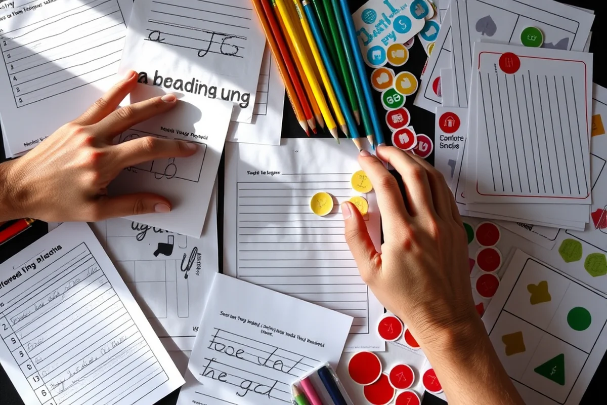 budget handwriting practice tips — Budget Handwriting Practice Tips (the finished result)