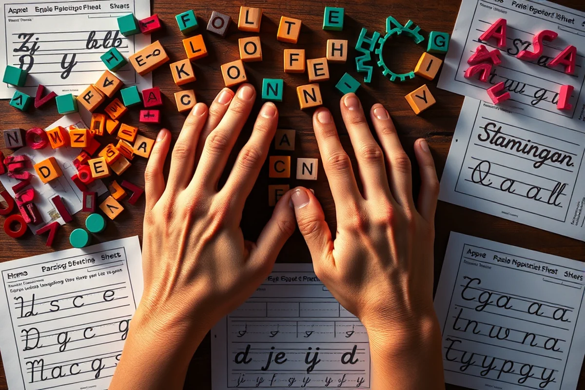 cursive practice sheets — Cursive Practice Sheets (the finished result)
