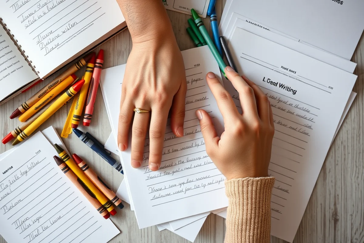 cursive writing practice sheets — Cursive Writing Practice Sheets (the finished result)