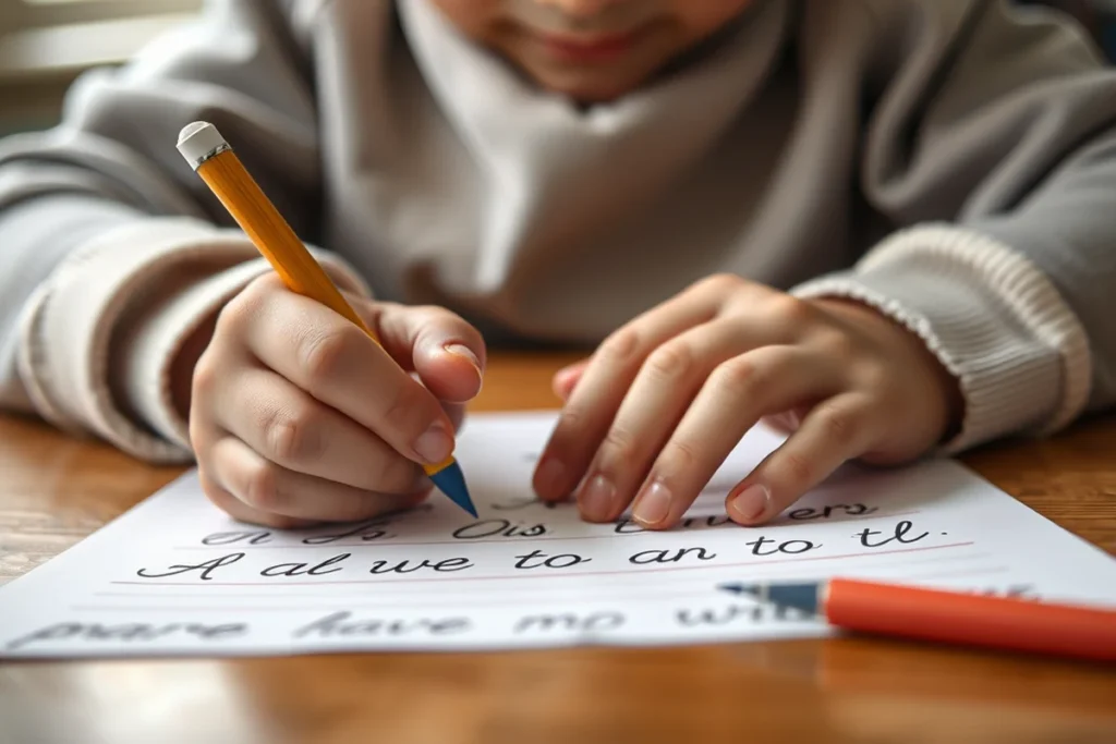 Cursive Writing To Practice