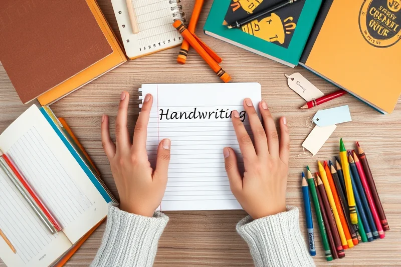 diy handwriting practice tips — Diy Handwriting Practice Tips (the finished result)