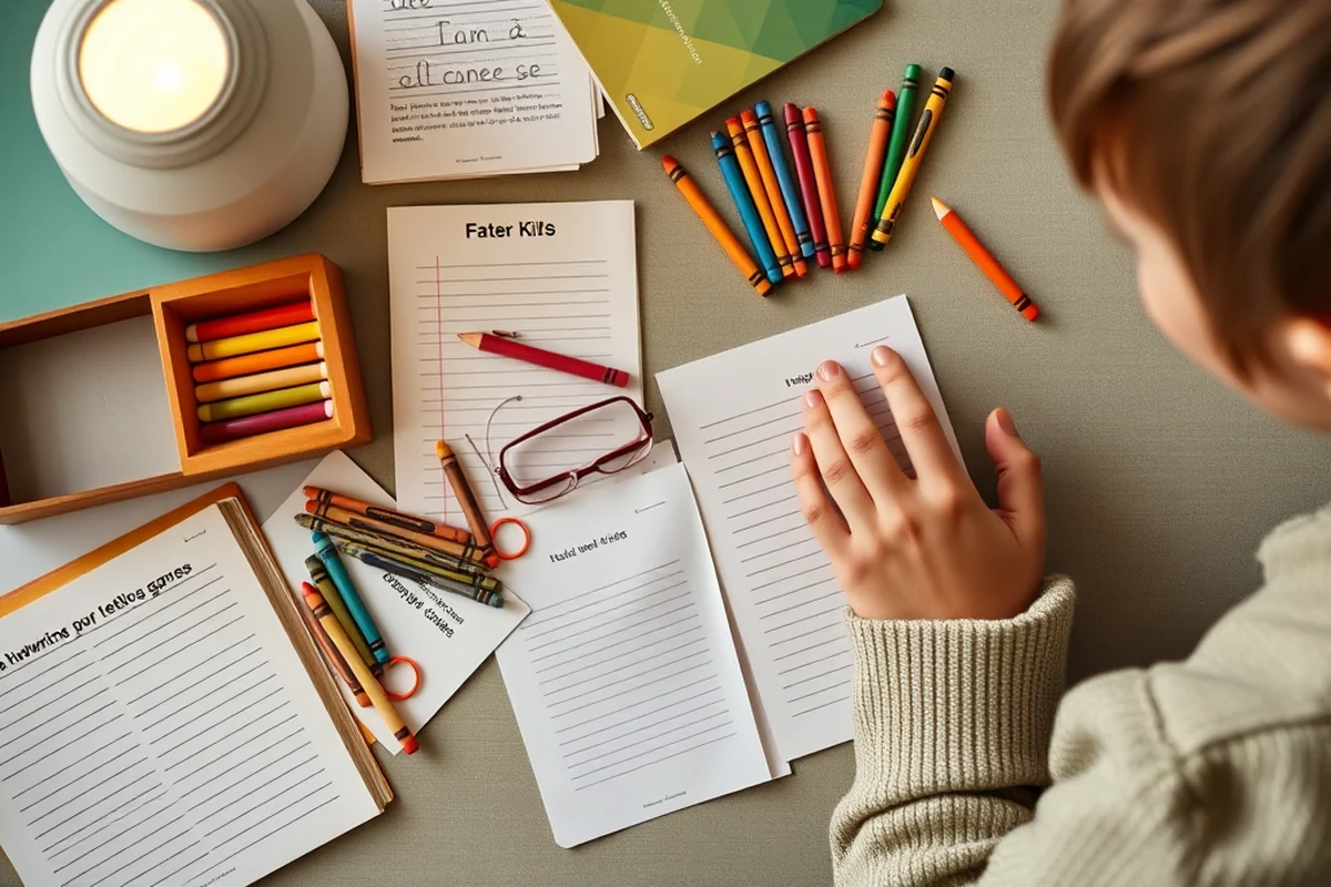 easy handwriting practice games — Easy Handwriting Practice Games (the finished result)