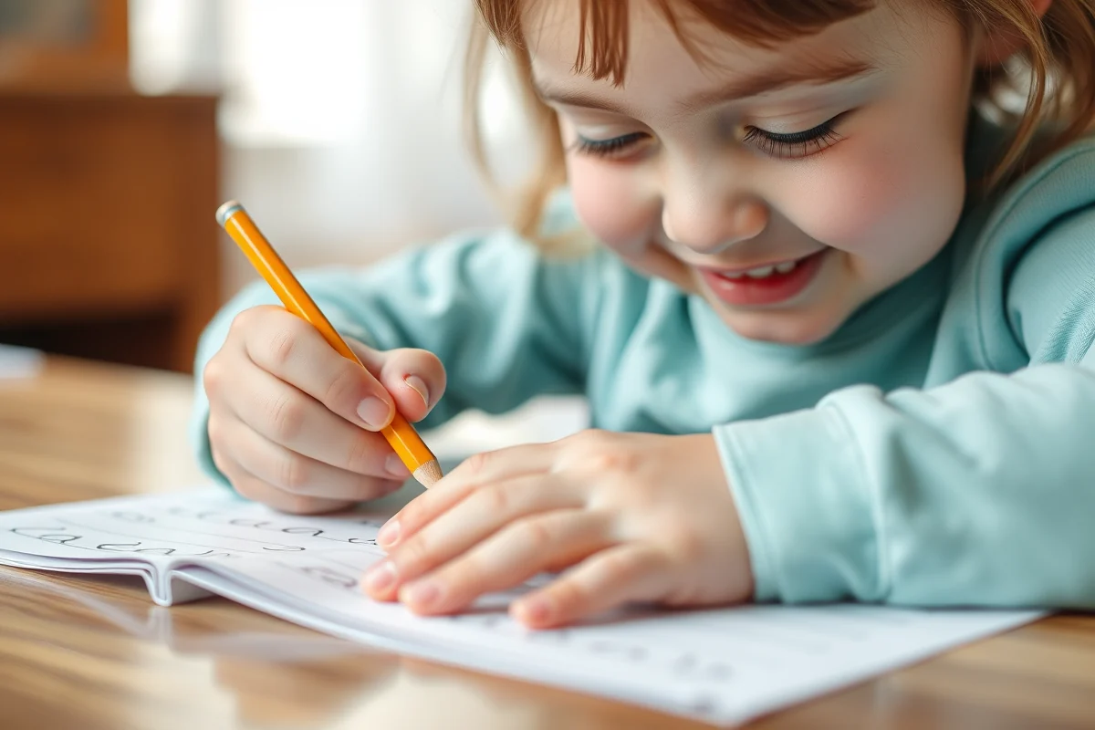 easy handwriting practice sheets — Easy Handwriting Practice Sheets (step by step)