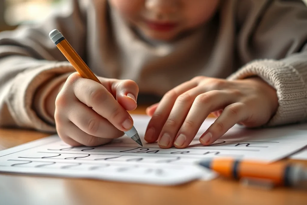 Handwriting Practice Activities Tips