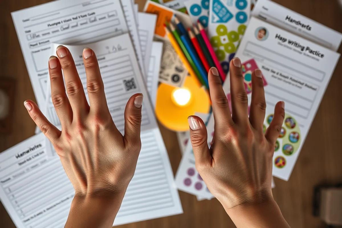 handwriting practice budget guide — Handwriting Practice Budget Guide (the finished result)