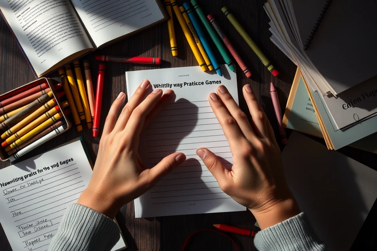 handwriting practice games for beginners â Handwriting Practice Games For Beginners (the finished result)