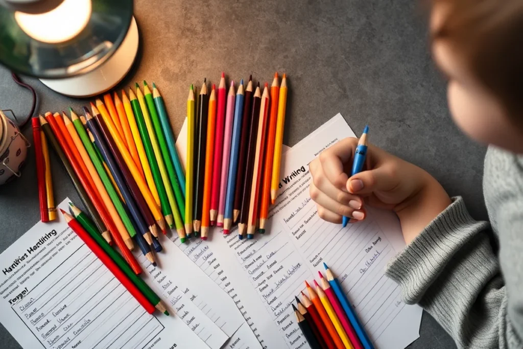Handwriting Practice Plans Tips