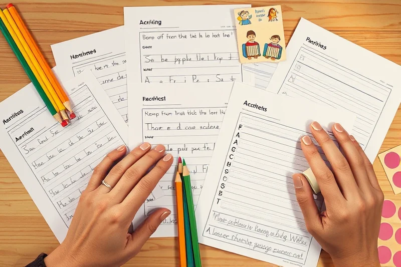 handwriting practice plans tips — Handwriting Practice Plans Tips (the finished result)