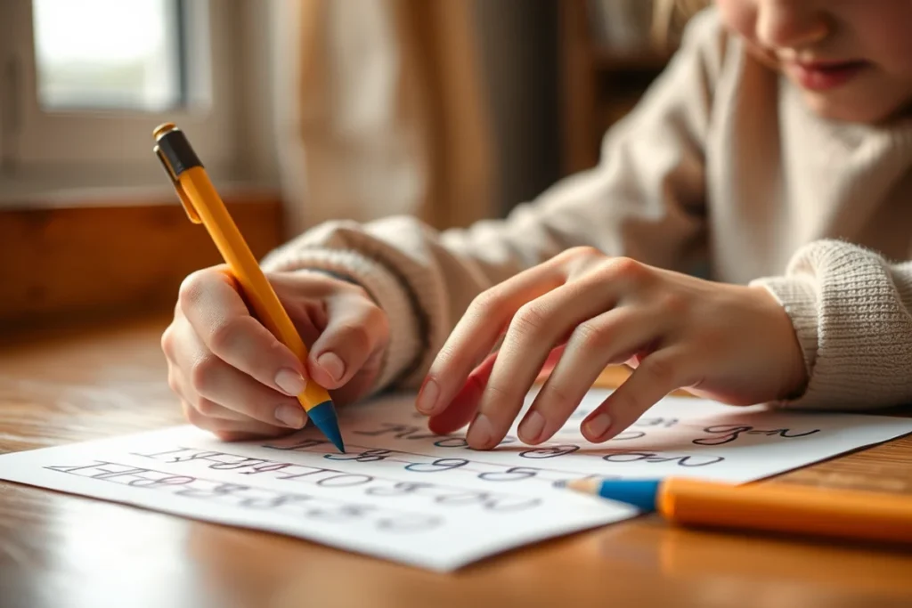 Handwriting Practice Progress Printable