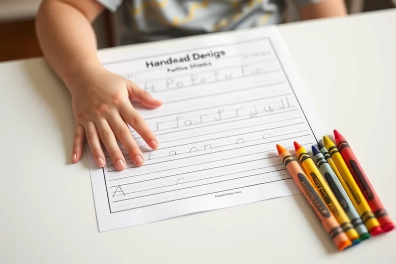 homemade handwriting practice sheets — Homemade Handwriting Practice Sheets (step by step)