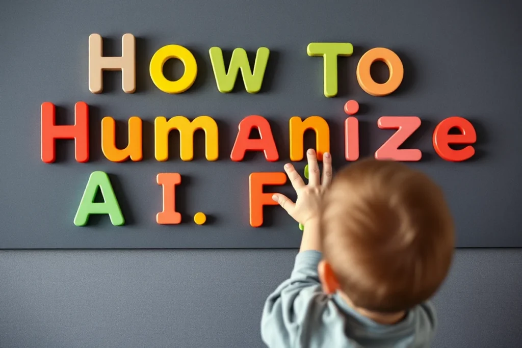 How To Humanize Ai Text Free
