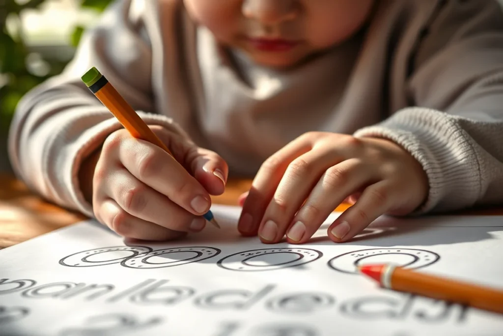 How To Writing Practice For Kids
