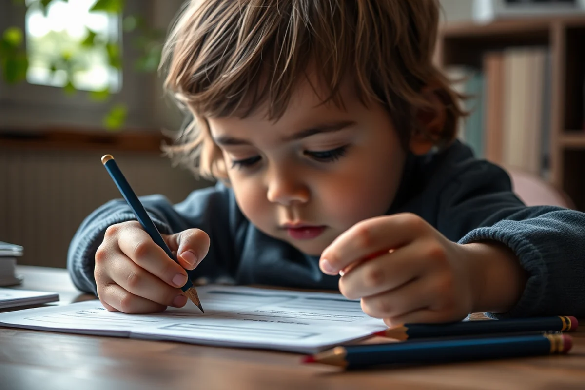 is writing on paper — Is Writing On Paper (step by step)