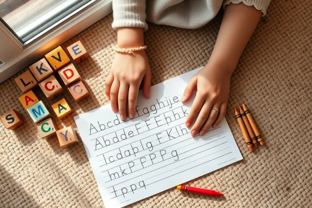 Kids Handwriting Practice Sheets