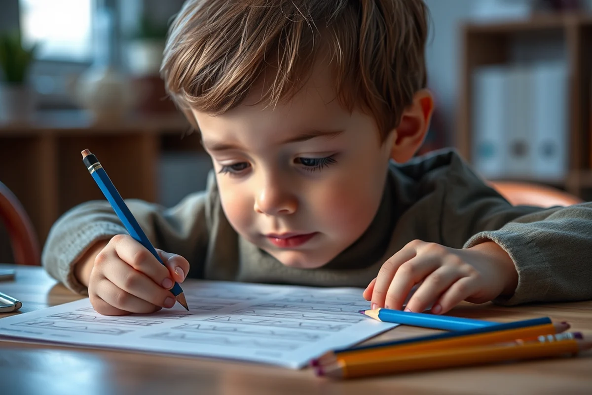 kids handwriting practice sheets — Kids Handwriting Practice Sheets (step by step)