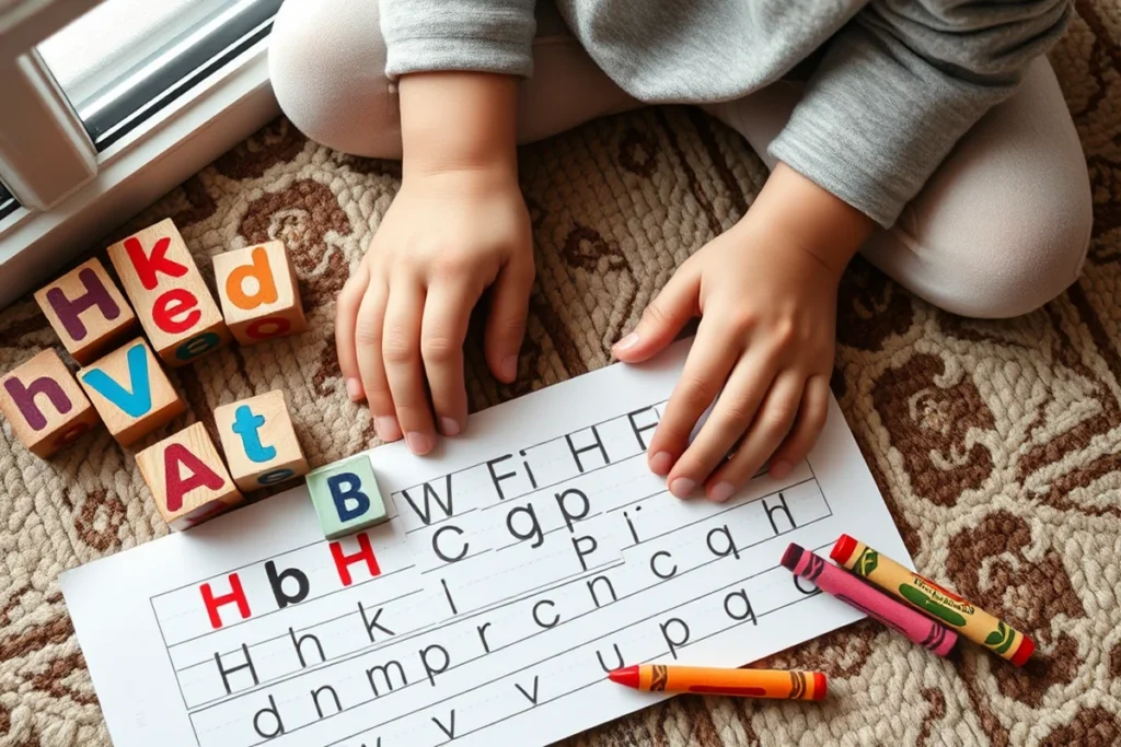 Kindergarten Handwriting Practice Pages
