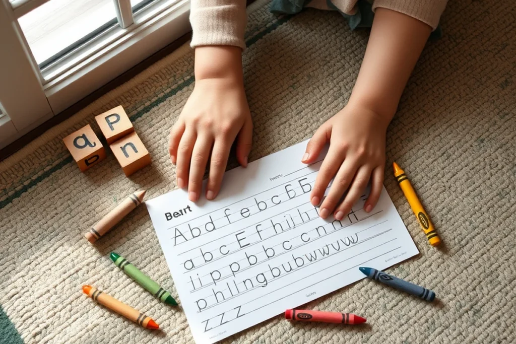 Preschool Handwriting Practice Sheets