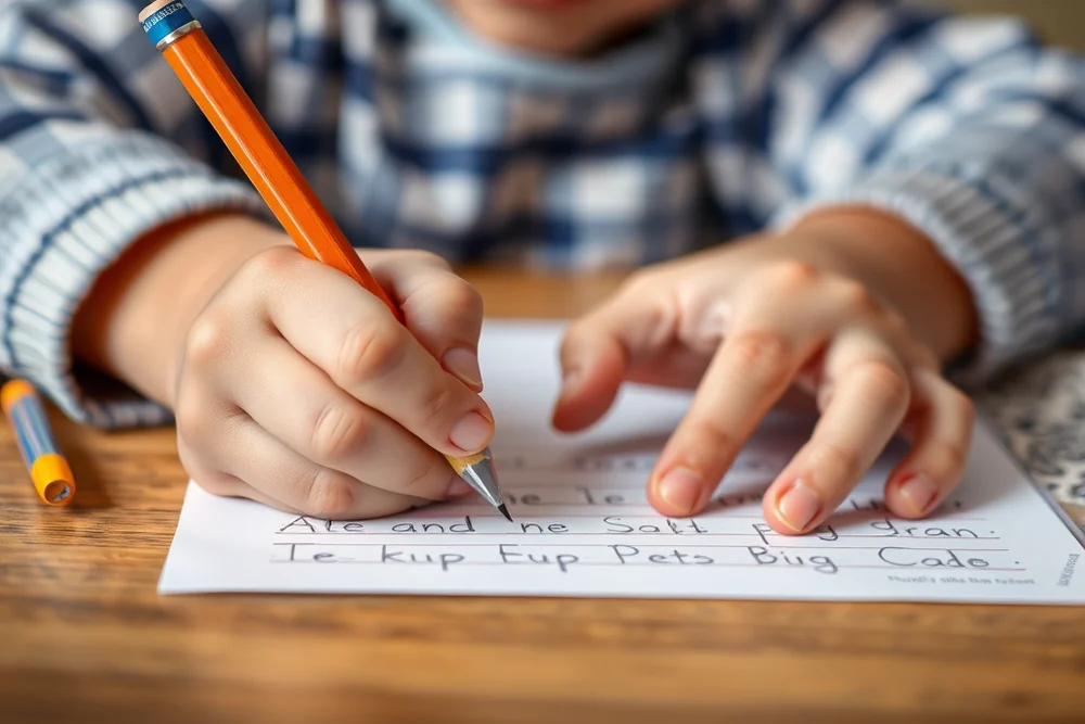 quick handwriting practice tips — Quick Handwriting Practice Tips (step by step)