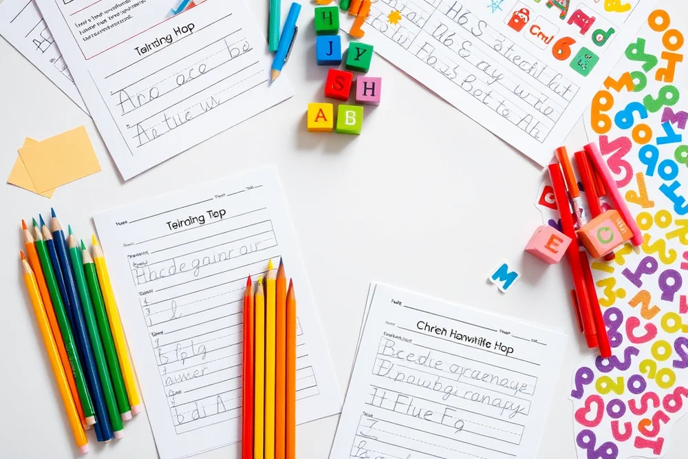 quick handwriting practice tips — Quick Handwriting Practice Tips (the finished result)