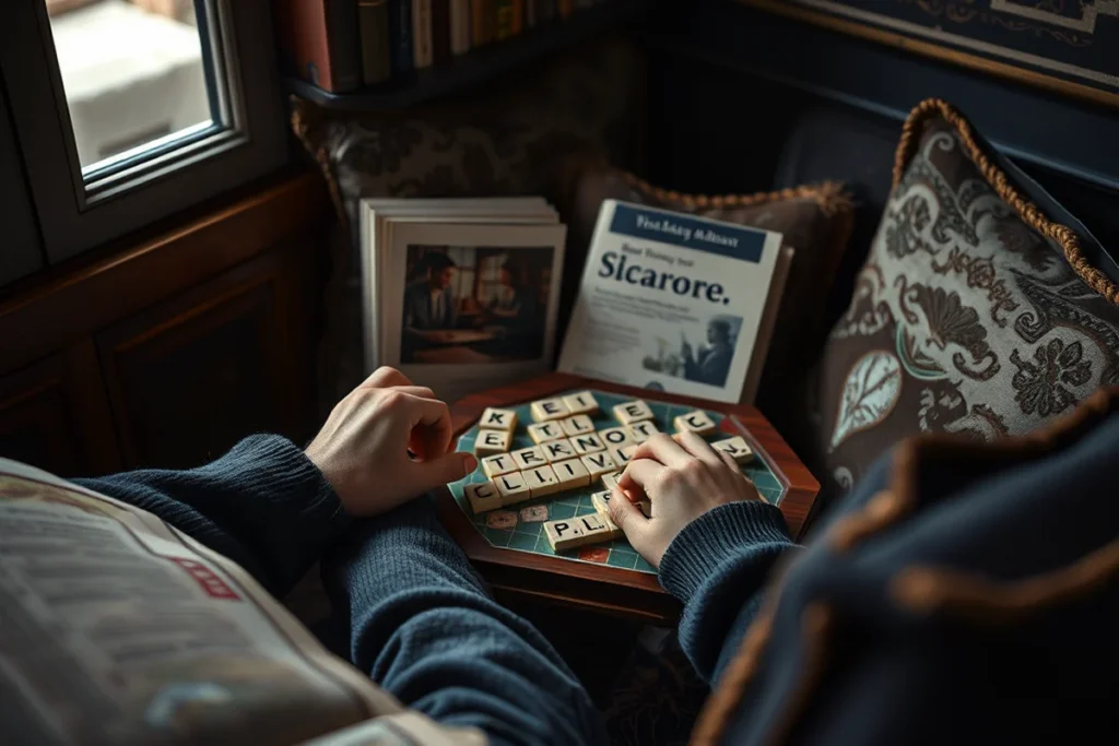 Scrabble Against The Computer