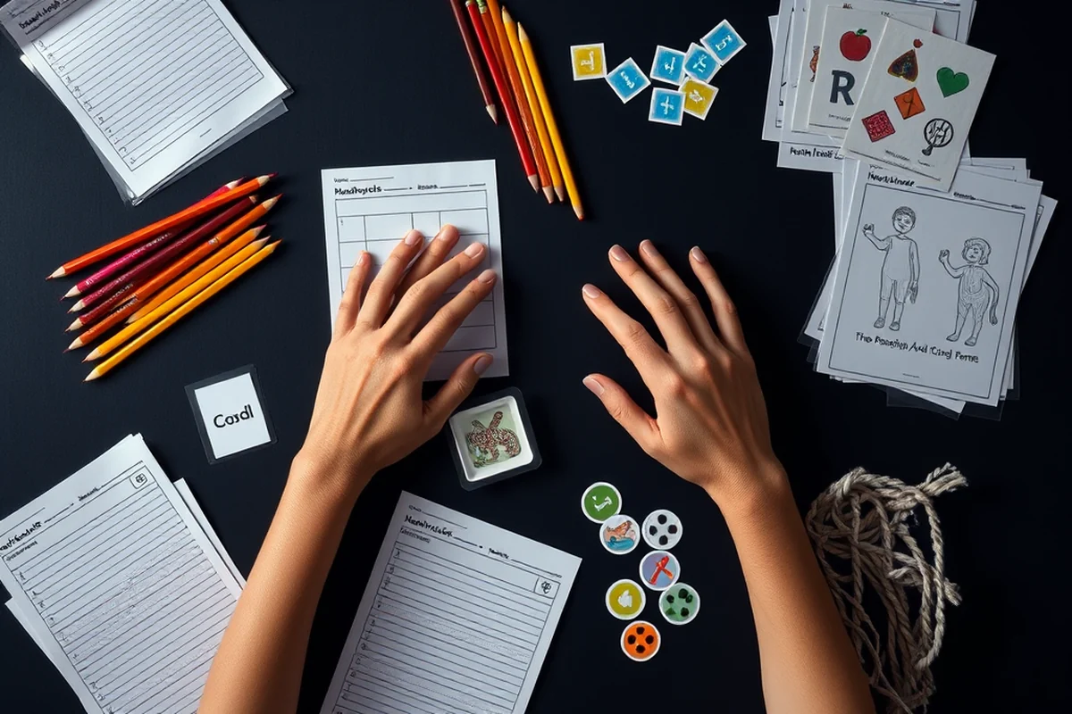 simple handwriting practice games — Simple Handwriting Practice Games (the finished result)