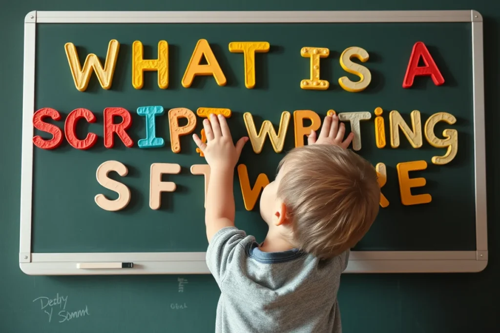 What Is A Script Writing Software