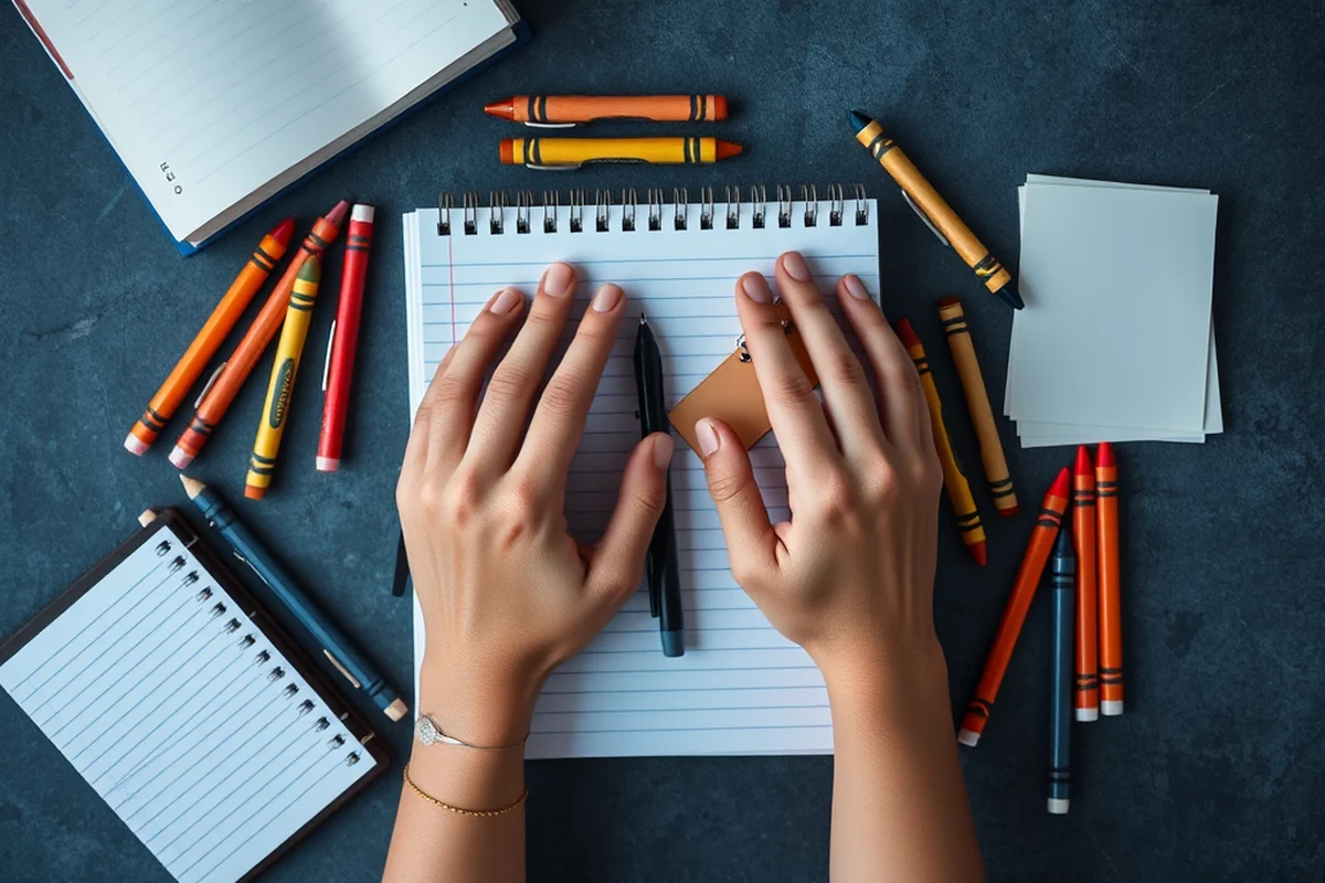 what is lined notebook paper — What Is Lined Notebook Paper (the finished result)