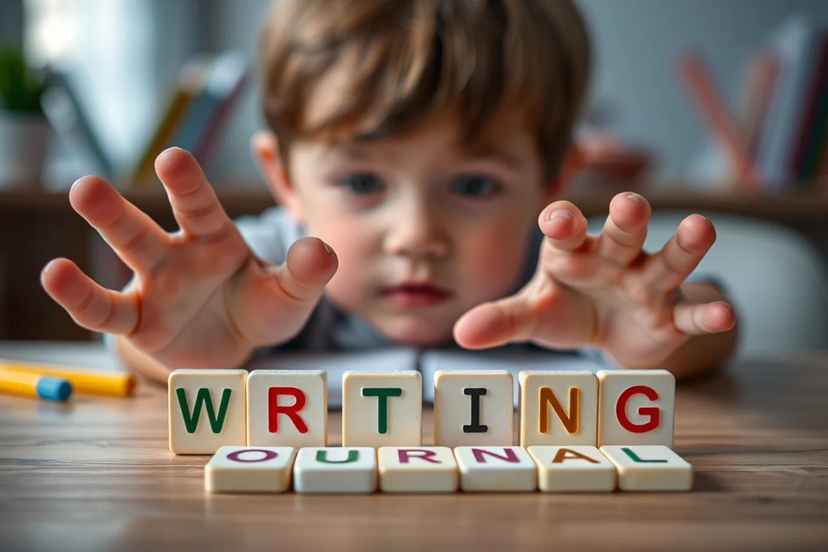 a writing journal — A Writing Journal (step by step)