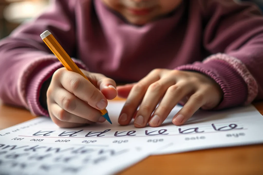 Affordable Handwriting Practice By Age Grade