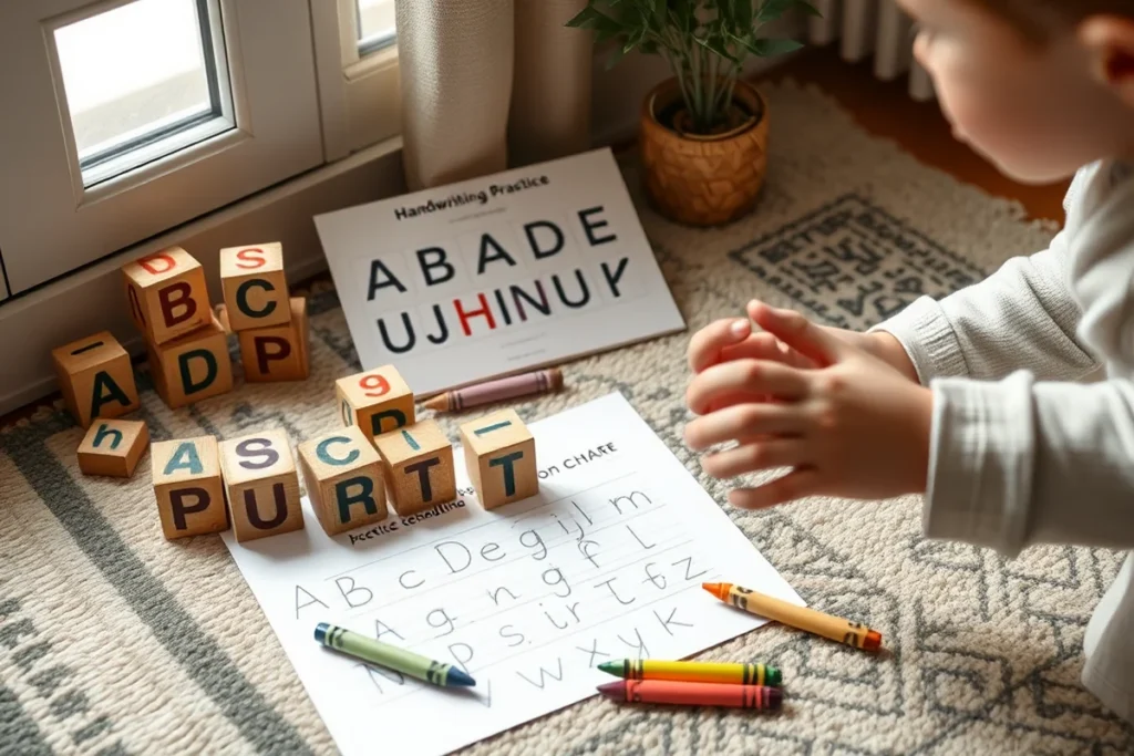 Budget Handwriting Practice Lesson Plans Schedules