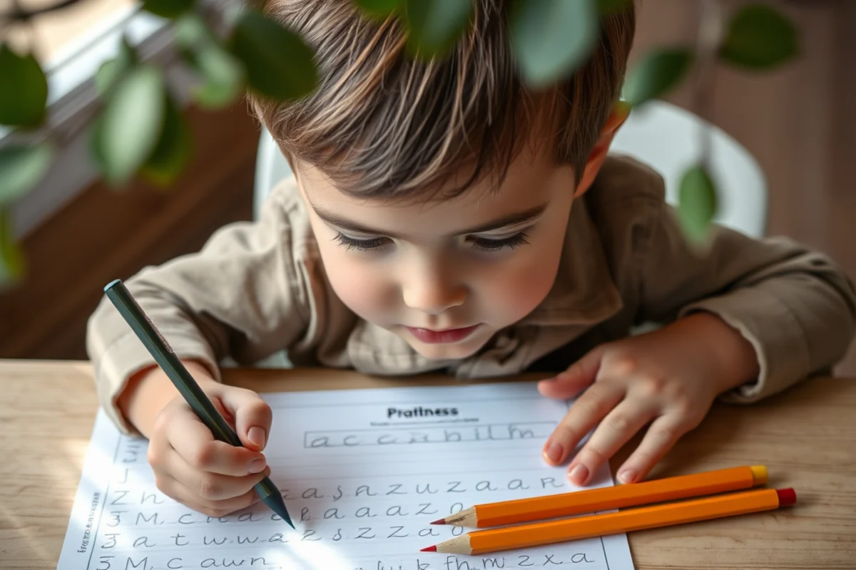 cursive writing practice sheets kids — Cursive Writing Practice Sheets Kids (step by step)