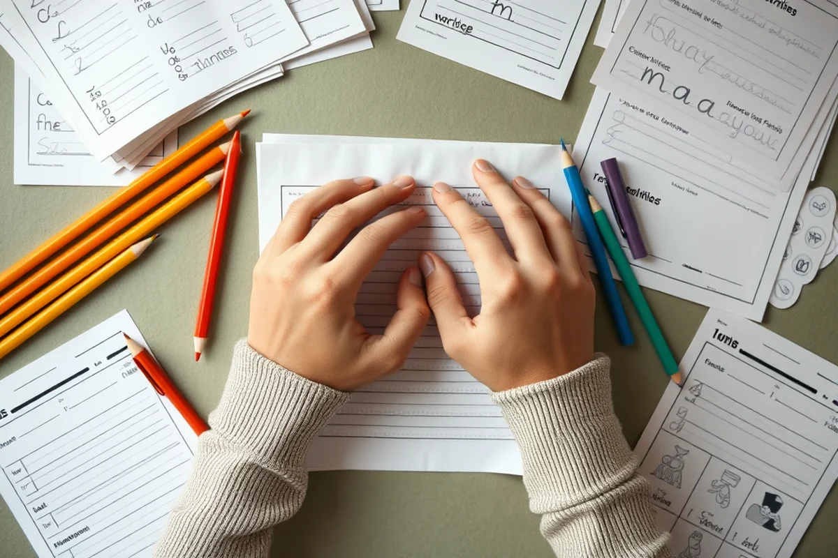 cursive writing practice sheets kids — Cursive Writing Practice Sheets Kids (the finished result)