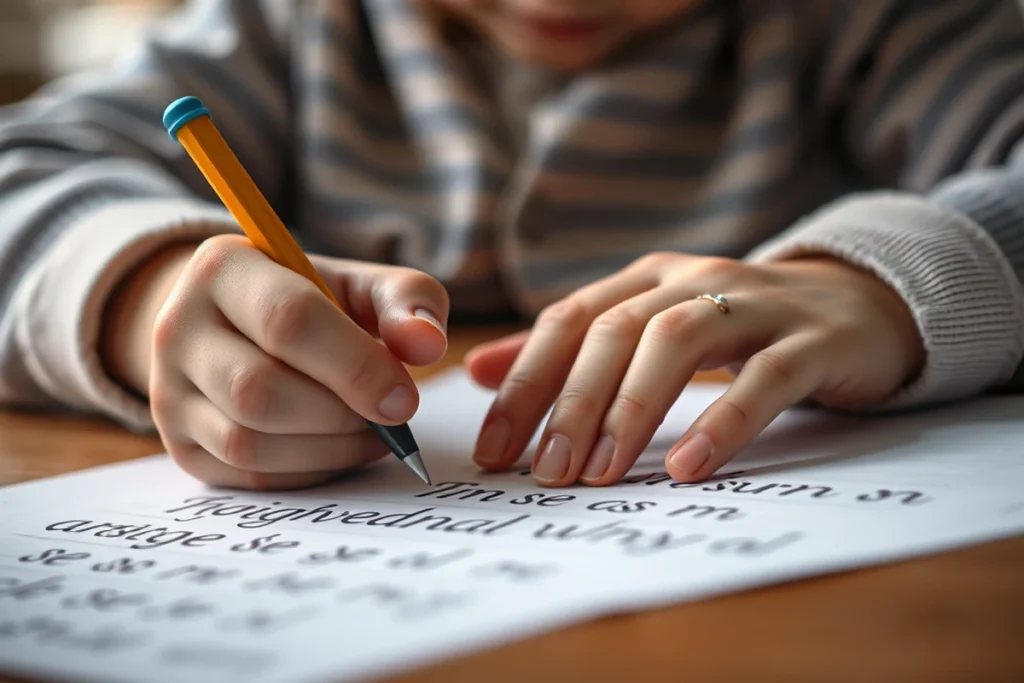 Cursive Writing Practice Workbook