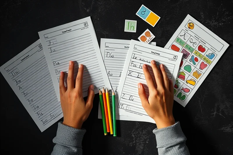 easy handwriting practice plans — Easy Handwriting Practice Plans (the finished result)