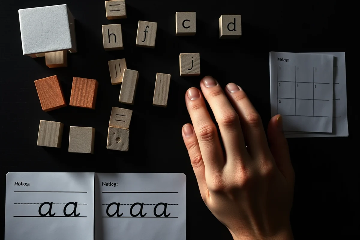 editable handwriting practice sheets — Editable Handwriting Practice Sheets (the finished result)