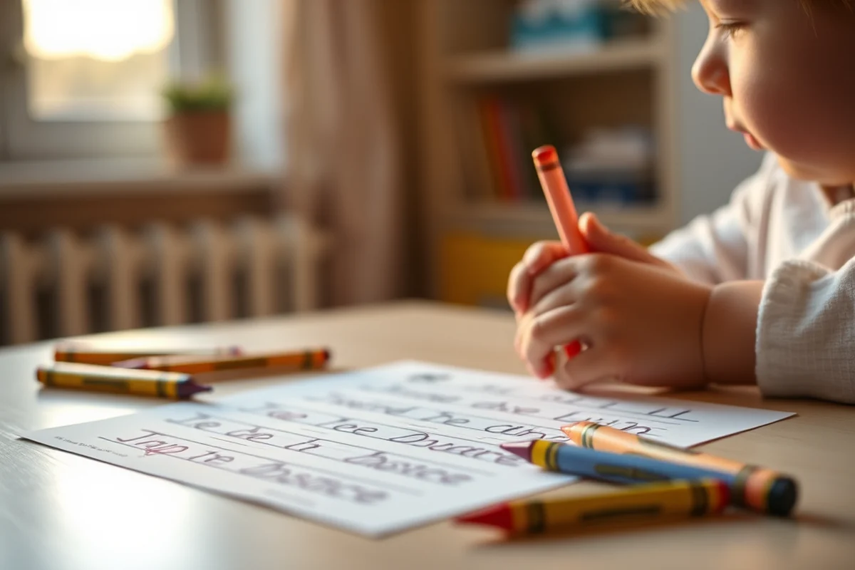 free printable handwriting practice sheets — Free Printable Handwriting Practice Sheets (step by step)