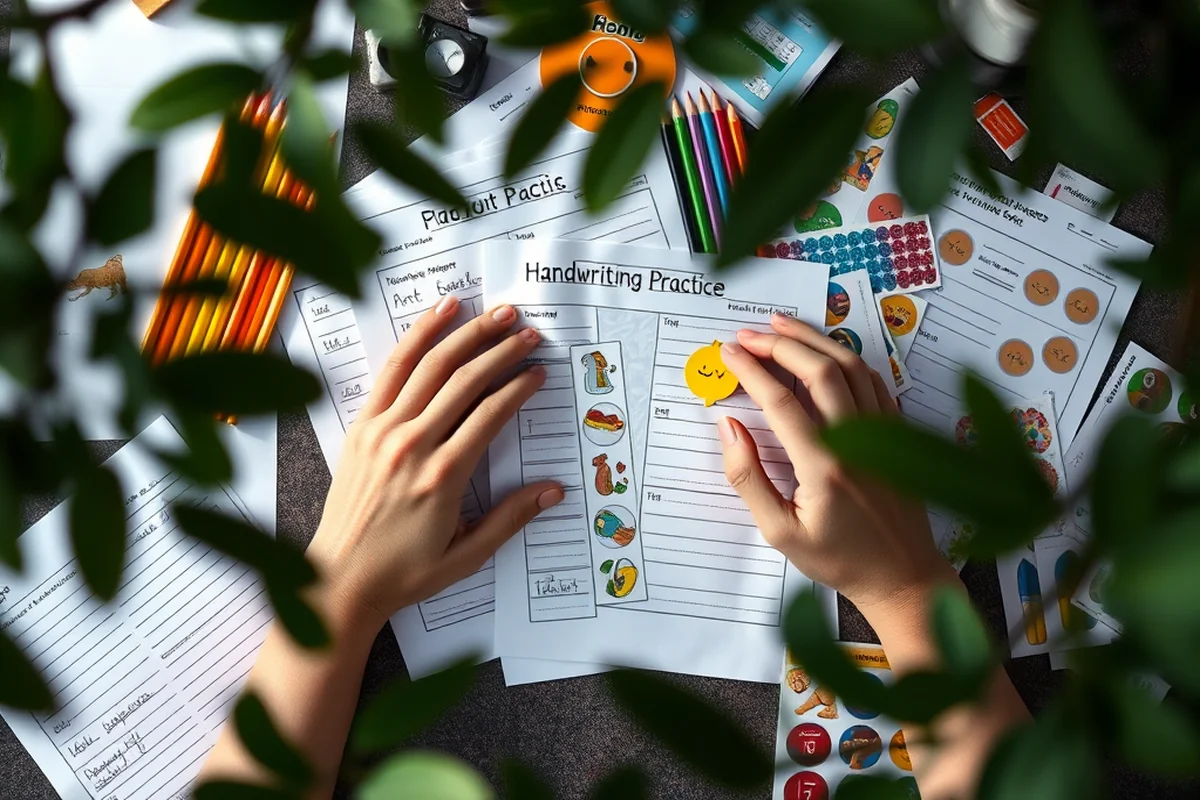 handwriting practice activities games that actually work — Handwriting Practice Activities Games That Actually Work (the finished result)