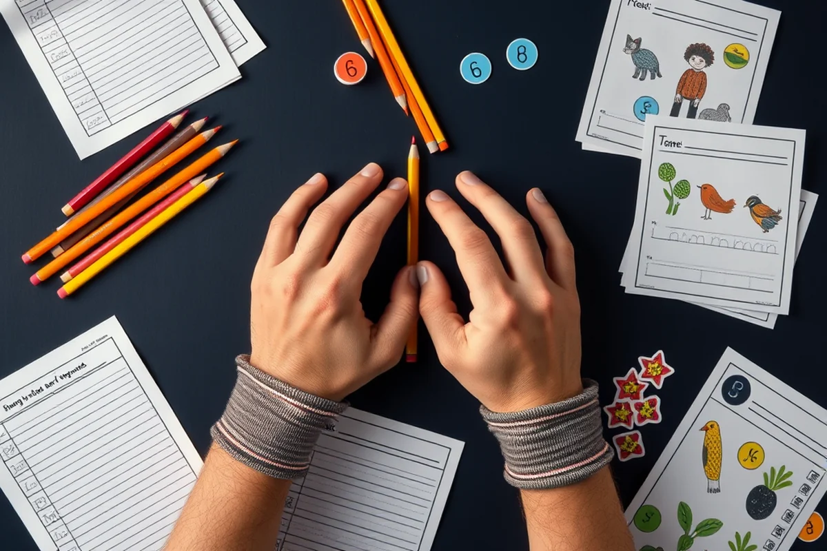 handwriting practice activities games tips — Handwriting Practice Activities Games Tips (the finished result)