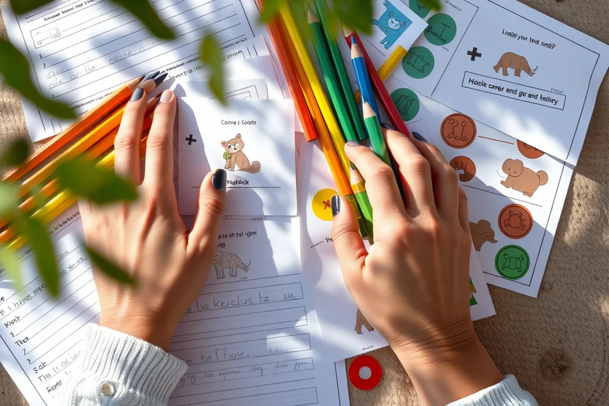 handwriting practice activities ideas — Handwriting Practice Activities Ideas (the finished result)