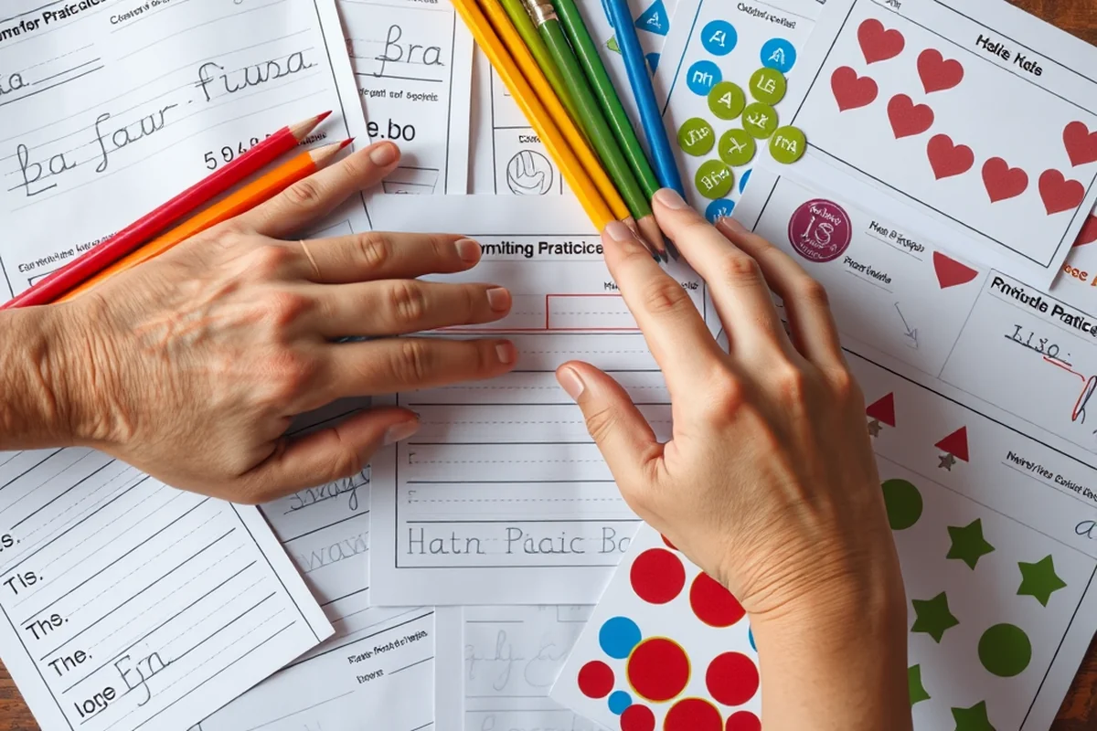 handwriting practice activities mistakes to avoid — Handwriting Practice Activities Mistakes To Avoid (the finished result)