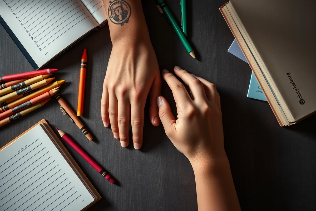handwriting practice assessment mistakes to avoid — Handwriting Practice Assessment Mistakes To Avoid (the finished result)