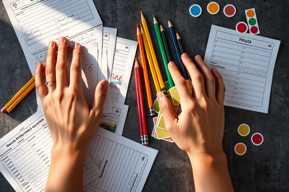 handwriting practice assessment tips — Handwriting Practice Assessment Tips (the finished result)