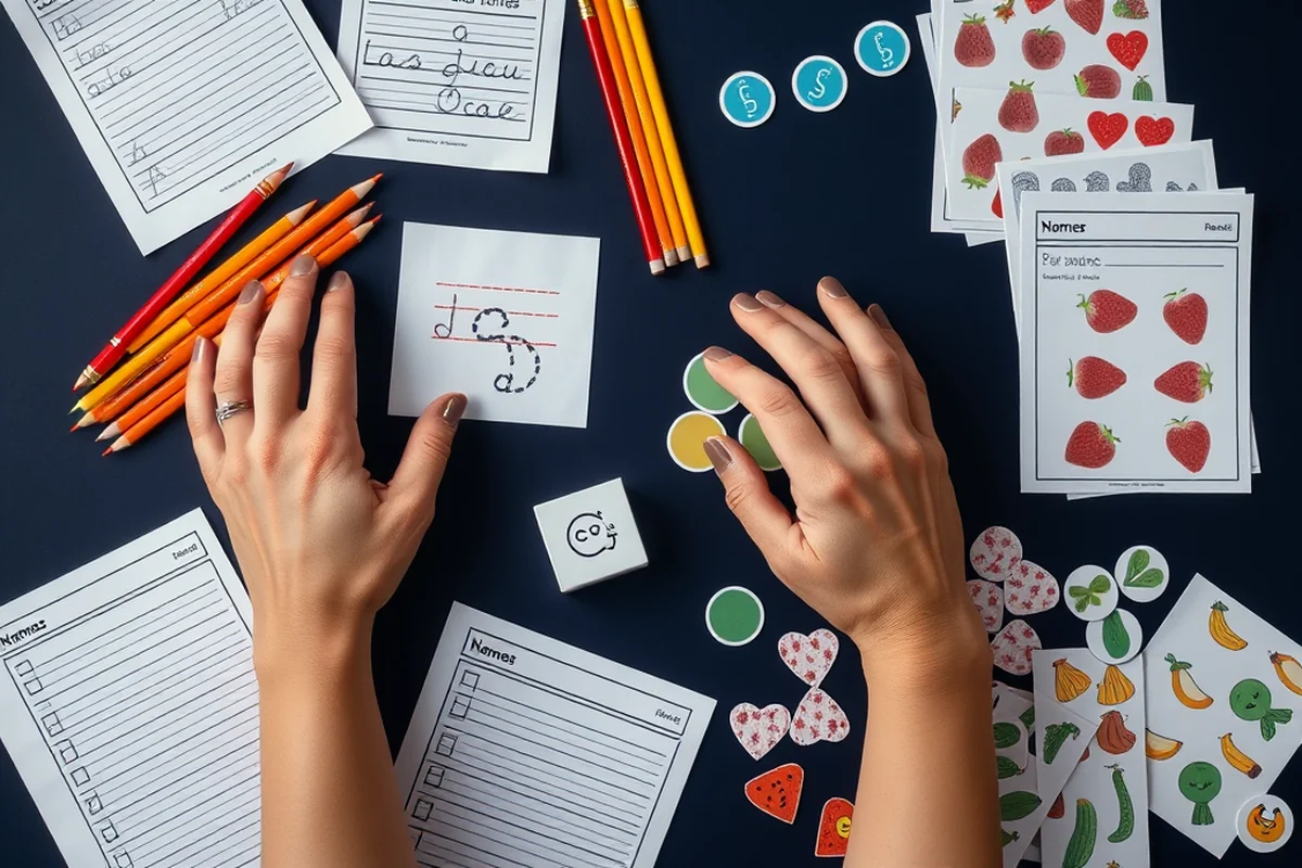 handwriting practice budget ideas — Handwriting Practice Budget Ideas (the finished result)