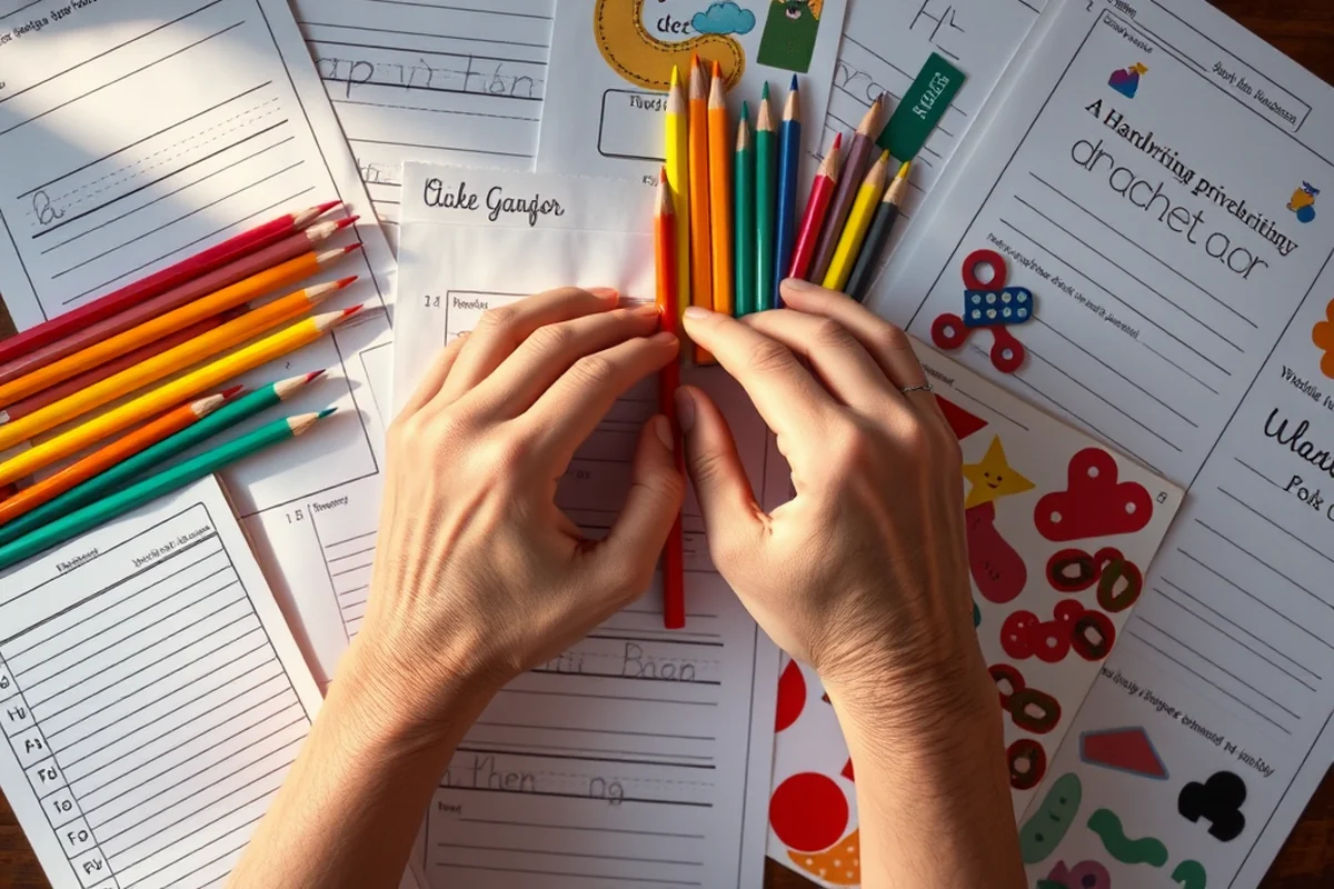 handwriting practice budget on a budget — Handwriting Practice Budget On A Budget (the finished result)