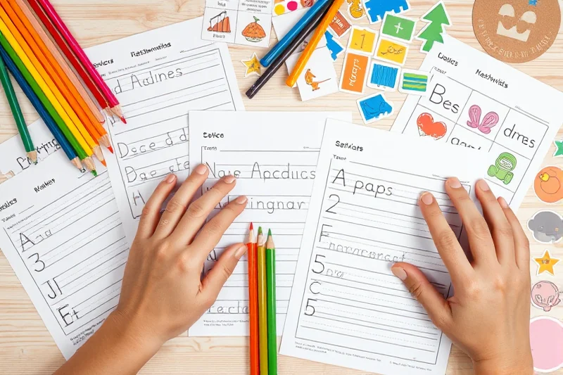 handwriting practice for kids how to choose — Handwriting Practice For Kids How To Choose (the finished result)