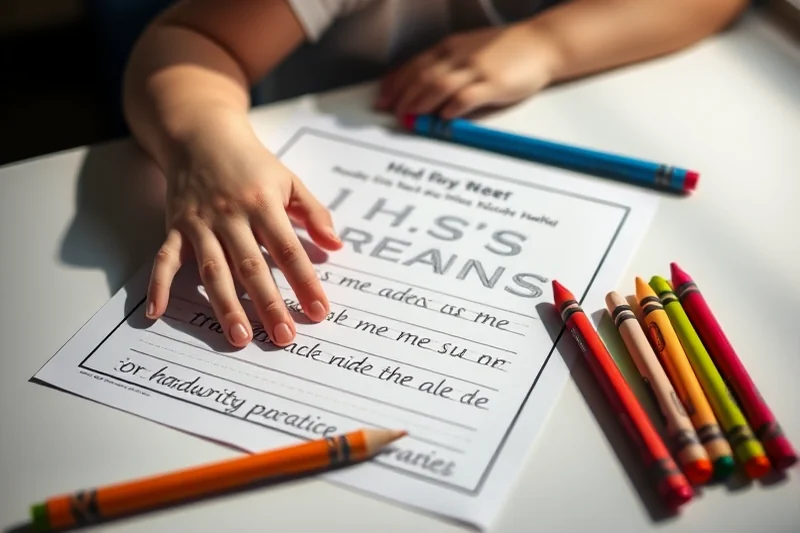 handwriting practice grade printable — Handwriting Practice Grade Printable (step by step)