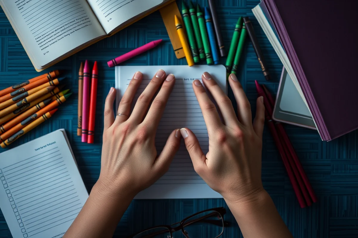handwriting practice lesson checklist ā Handwriting Practice Lesson Checklist (the finished result)