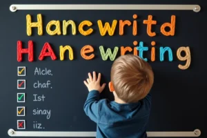 Handwriting Practice Plans Checklist